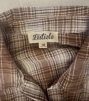 Flannel Romper Size L thumbnail 2