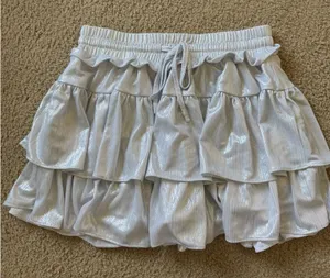 Ruffle Skirt Silver thumbnail 1