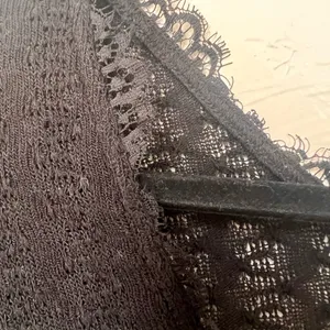 Free PeopleDream girl knit lace trim sweater top size XS thumbnail 5