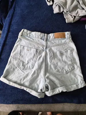 ZARA Jean Shorts thumbnail 2