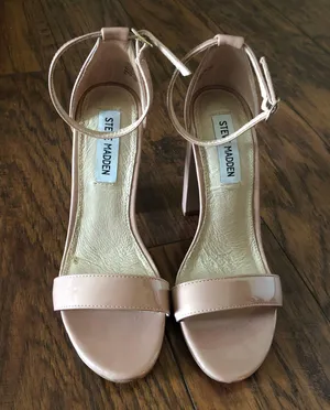 Steve Madden Nude Heels thumbnail 1