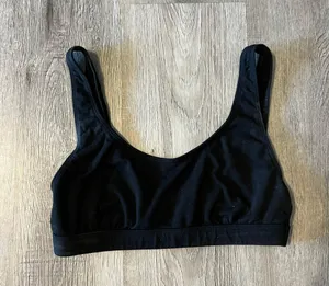 PINK Victoria’s Secret Black Sports Bra thumbnail 1