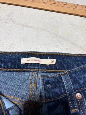 Levi Strauss Levi’s premium denim wedgie straight 26 thumbnail 3