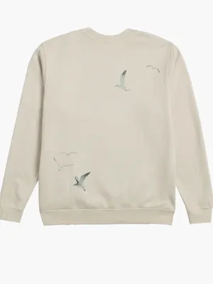 Taylor Swift 1989 Taylor’s Version Beige Polaroid Crewneck thumbnail 2