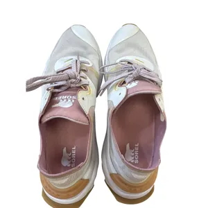 Sorel Kinetic RNEGD Womens Pink White sneakers 10 SKU 7387 thumbnail 8