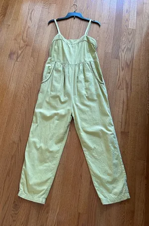 Anthropologie Sleeveless Jumpsuit thumbnail 1