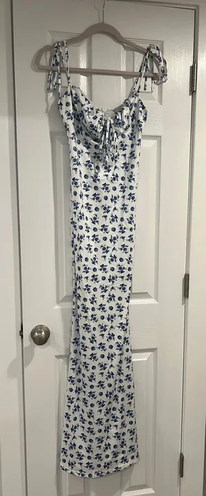 summer dress Blue thumbnail 1