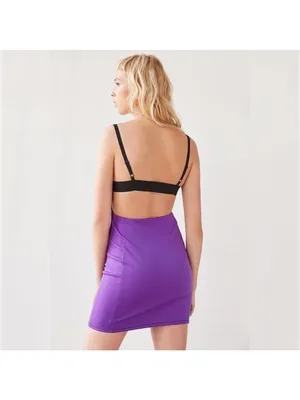 UO Silence + Noise Sofia backless mini Dress size M thumbnail 3