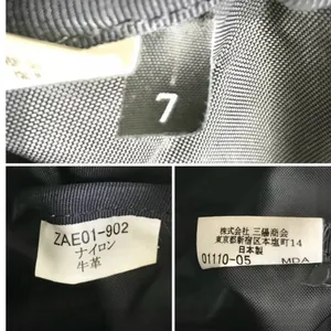 Burberry Blue Label Nova Check Mini Tote Black Nylon thumbnail 11