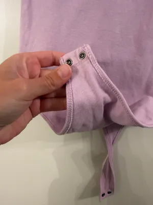 Abercrombie Pink Bodysuit thumbnail 5