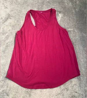 Lululemon athletica Pink tank Top thumbnail 1