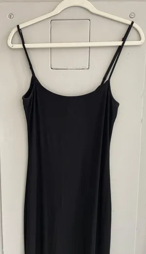 Black Lounge Soft Maxi Dress thumbnail 5