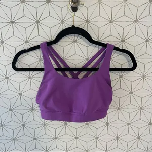 Lululemon Base Pace Tight 25” Magenta Energy Bra Bundle thumbnail 9