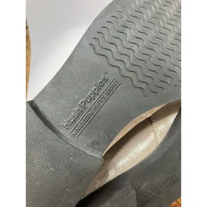 Hush Puppies nineteen fifty eight heirloom silver loafers slip on women's size 8 thumbnail 8