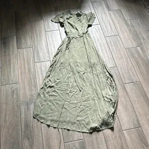 Lulus pale green maxi dress thumbnail 5