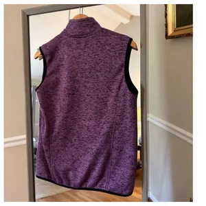 Guide's Choice Alaskan Gear Purple Fleece Vest Women's thumbnail 5