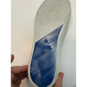 Rothy's Slip on Sneaker in off white thumbnail 2