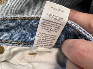 Pacsun Blue 90s Boyfriend Heavily Distressed Jeans Womens 27 Casual Denim thumbnail 5