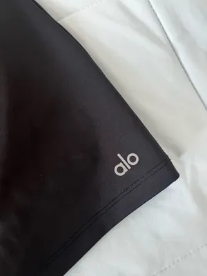 alo black tennis skirt mini size xs thumbnail 4