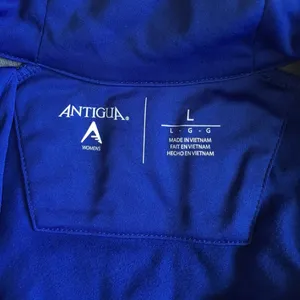 Antigua Kansas City Royals post season jacket thumbnail 5