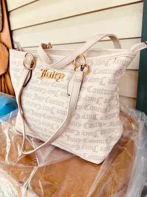 Juicy Couture "I Heart Juicy" Medium Tote bag thumbnail 4