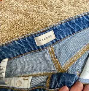 PacSun Indigo Mom Shorts thumbnail 3