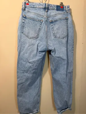 Abercrombie Dad High Rise Curve Love Jeans Women’s 8S thumbnail 3