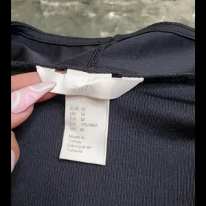 H&M‎ Black Long Sleeve Top thumbnail 3