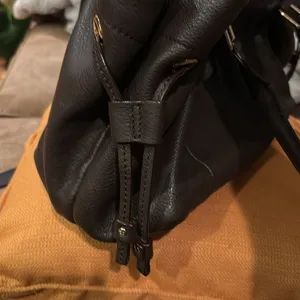 Kate Spade Brown Leather Bag Gorgeous Leather 15” Wide 8” Length thumbnail 7