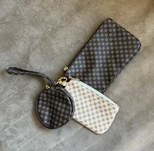 3 Piece Clutch Wallet Set thumbnail 1