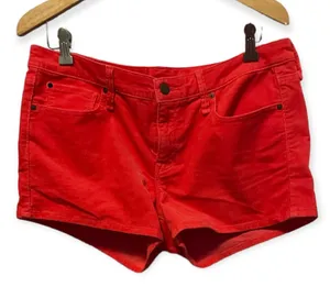 Gap Bright Corduroy Shorts Size 31 thumbnail 1