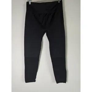 Fabletics Women’s High Waisted Seemless Black Leggings‎ Mesh Pattern Gym Size XL thumbnail 5