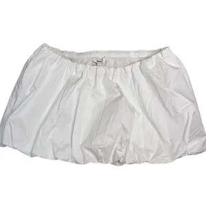 KHY POPLIN LOW RISE BUBBLE‎ MINI SKIRT Size XL Kylie Jenner Kardashians Trending thumbnail 11