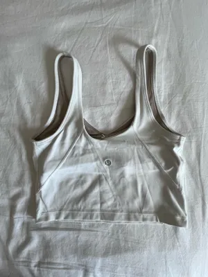 Lululemon Align Tank White thumbnail 2