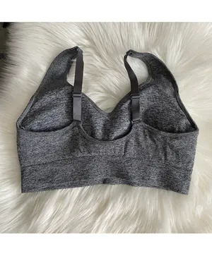 Puma Seamless Sports Bra Wicking Stretch thumbnail 6