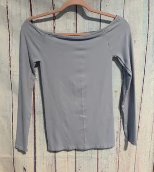 NWOT Intimately Free People off the shoulder long sleeve thumbnail 1