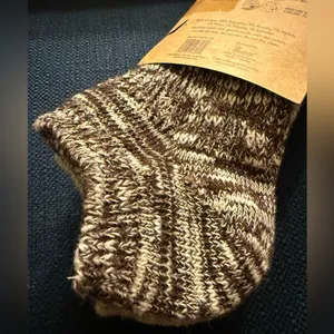 Born Outdoor No SHOWS Cotton Acrylic Wool Blend Socks 4 Pairs Shoe NWT Size 4-10 thumbnail 12