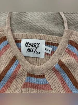 Princess Polly Monica Mini Dress Halter Neck thumbnail 2