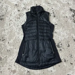 Lululemon Down For A Run Vest II Size 2 - Black thumbnail 3