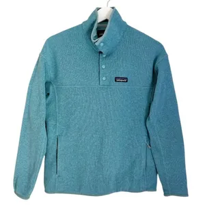 Patagonia Women’s Lightweight Better Sweater in Marsupial Blue Size Medium thumbnail 1