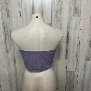 Purple crop top Purple Size M thumbnail 3