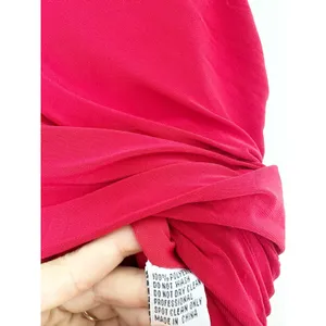 Ieena Mac Duggal Ruched Red Off-The-Shoulder Midi Dress Size 6 Cocktail Wedding thumbnail 7