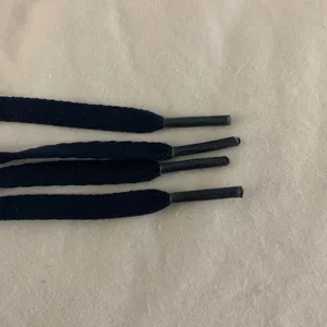 Nike 52” Navy Blue Flat Shoelaces w logo Official Shoelaces thumbnail 5