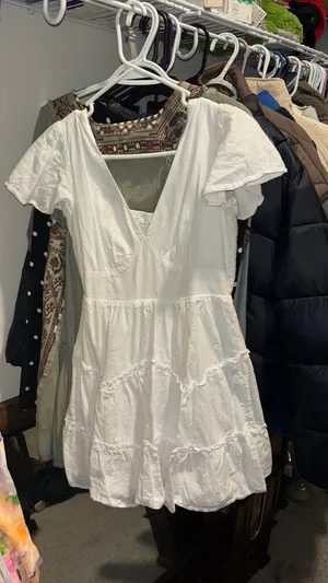 Altar'd State white Dress thumbnail 1