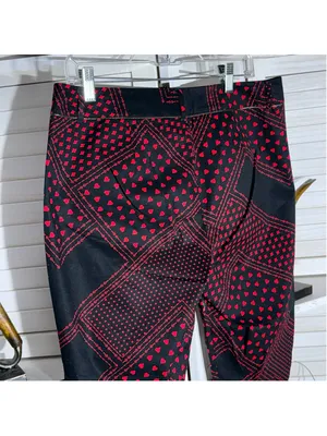 Disney's Alice thru the looking glass pants Queen of Hearts Mad Hatter costume 8 thumbnail 9