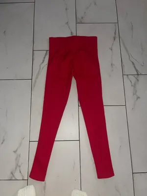 Red leggings Size XXS thumbnail 2