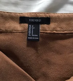 Forever 21 Zipper Skirt thumbnail 4