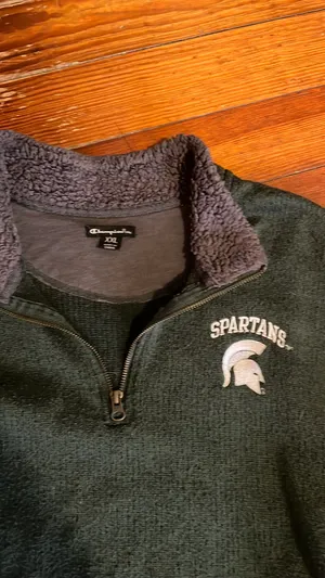 Michigan State Champion University Crewneck Fleece thumbnail 2