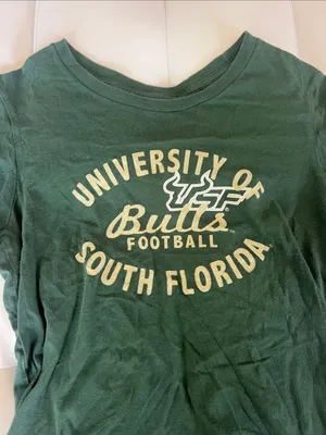 University of South Florida Green Short Sleeve Football Tee thumbnail 2