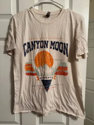 Gildan Harry Styles Shirt Canyon Moon thumbnail 2